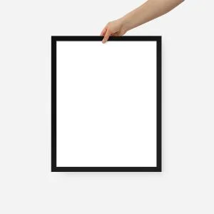 Affiche encadrée avec passe-partout - productafbeelding 4