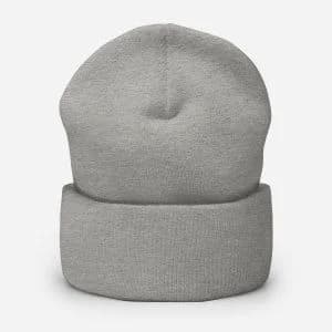 Cuffed knit beanie - Yupoong - productafbeelding 9