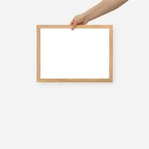 Framed poster with mat - productafbeelding 3