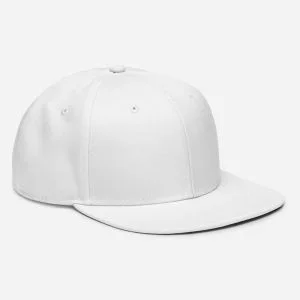 Wool blend snapback met bedrukking - Otto Cap - productafbeelding 4