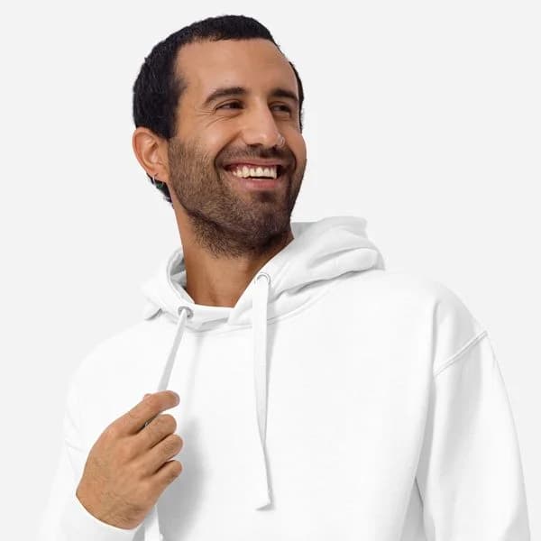 Unisex hoodie custom printed - Cotton Heritage M2580 - productafbeelding 4
