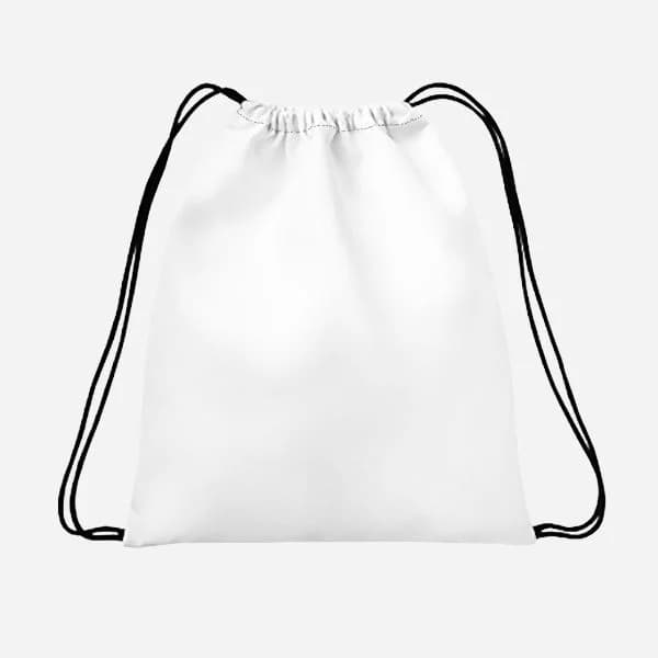 Sac de sport à cordon avec impression - productafbeelding 6