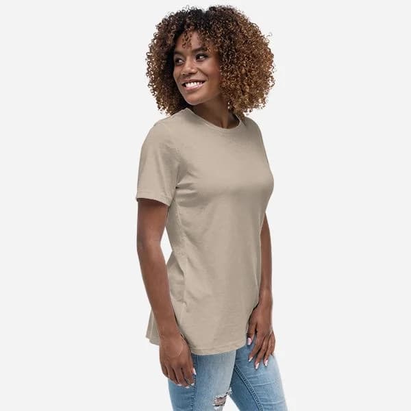 T-shirt femme avec impression - productafbeelding 11