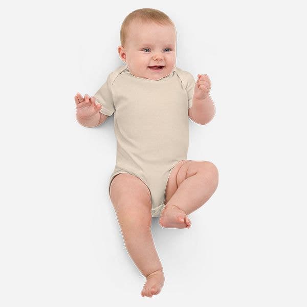 Baby bodysuit with print