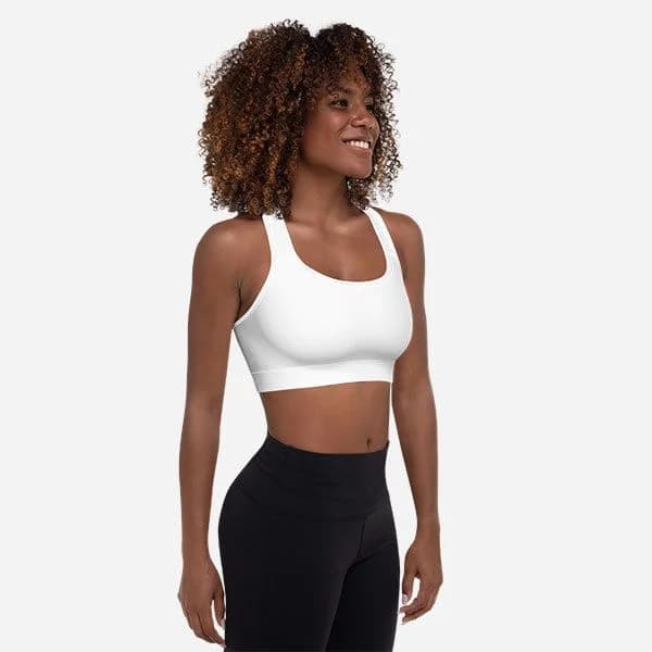 Sport-bh with all-over print - productafbeelding 11