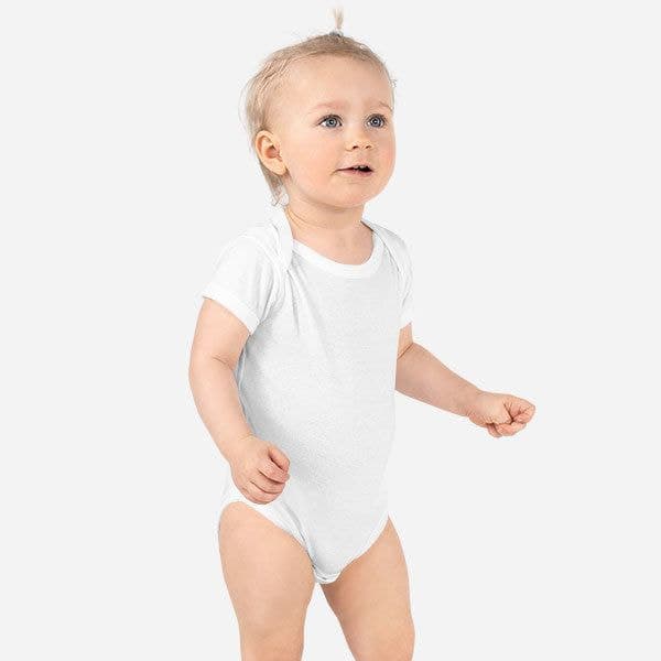 Baby bodysuit with print 11