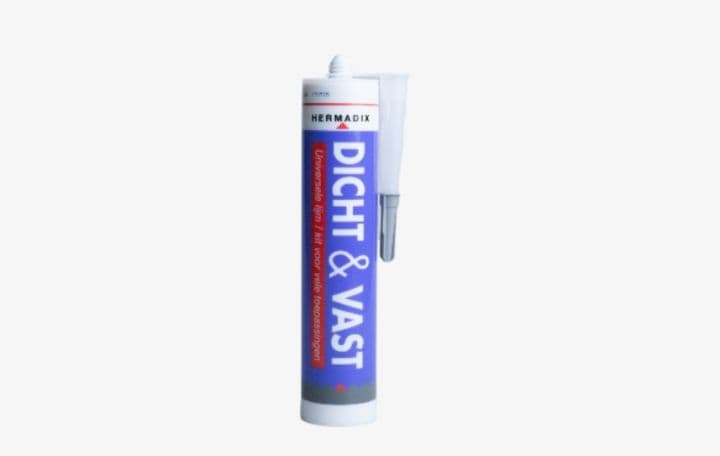Mounting adhesive grey, 290 ml