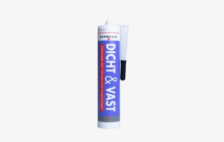 Montagekit zwart, 290 ml