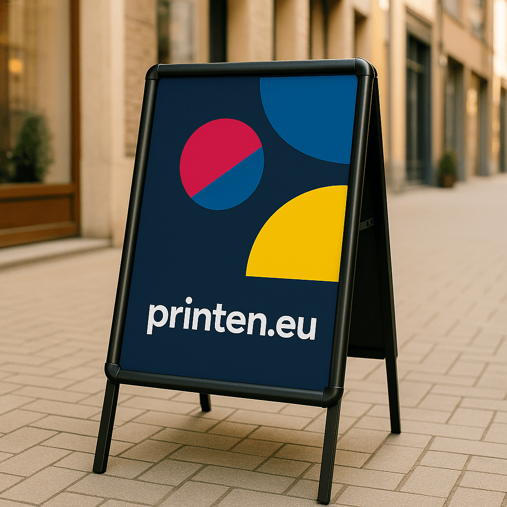 A-bord Stoepbord (Frame)