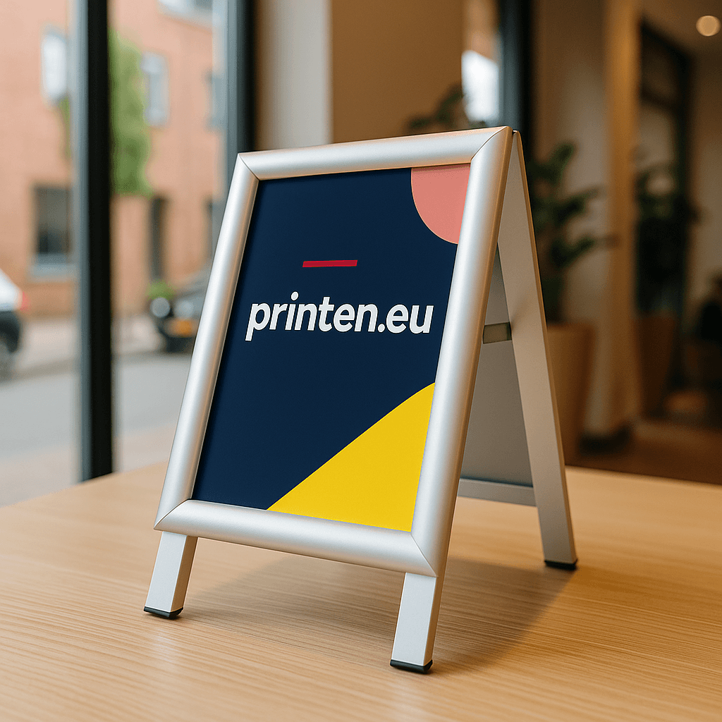 Stoepbord A-bord Klein (A3/A4)