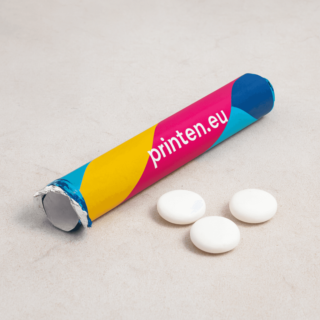 Mentos in papieren zakje