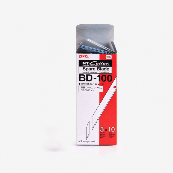 Lames sécables 9 mm (50 pièces) - productafbeelding 1
