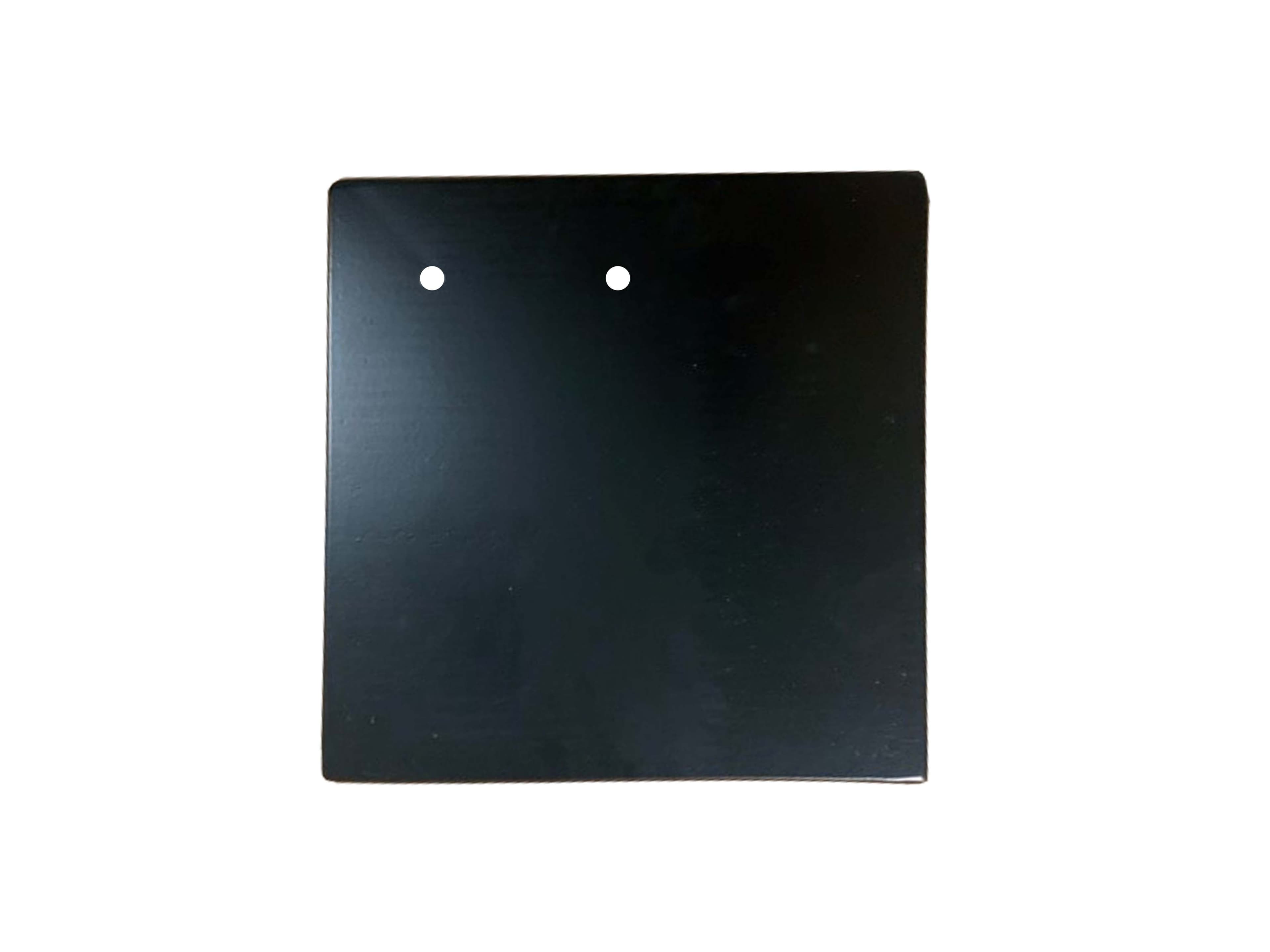 Plaque de base Inhaker 250 x 250 x 20 mm, acier lourd - productafbeelding 1