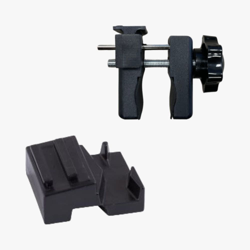 LED lighting clamps for exhibition walls - productafbeelding 1