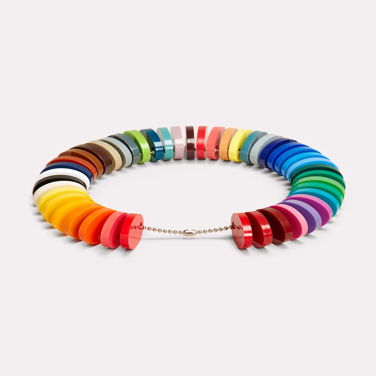 Acrylox colour sample chain