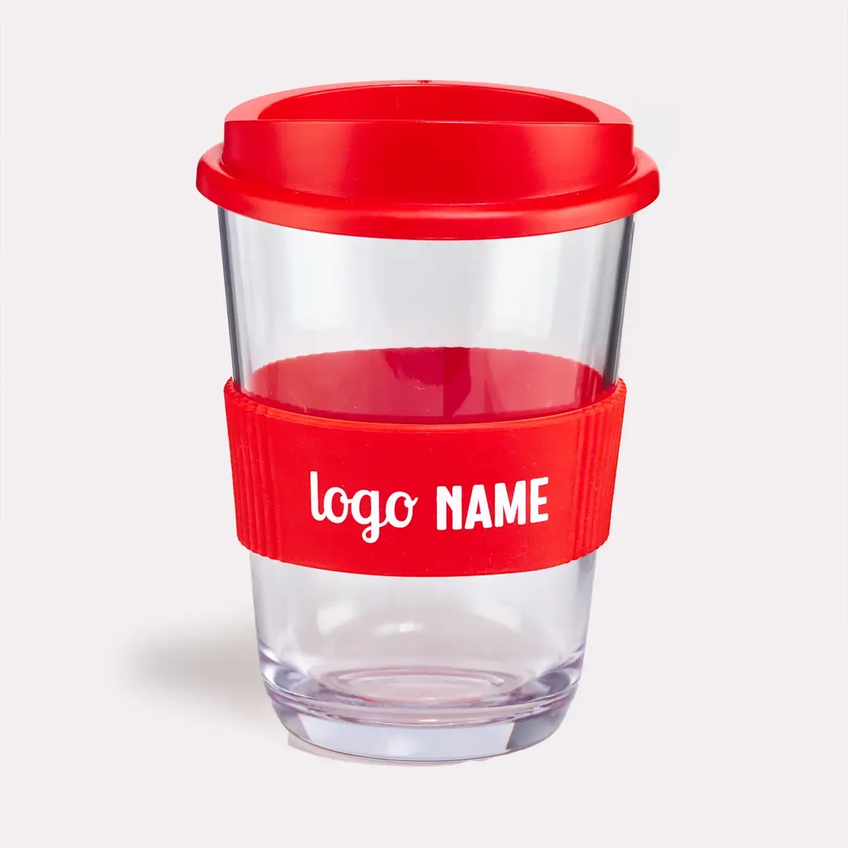Americano's® Cortado Beker 300ml met Zeefdruk - productafbeelding 1