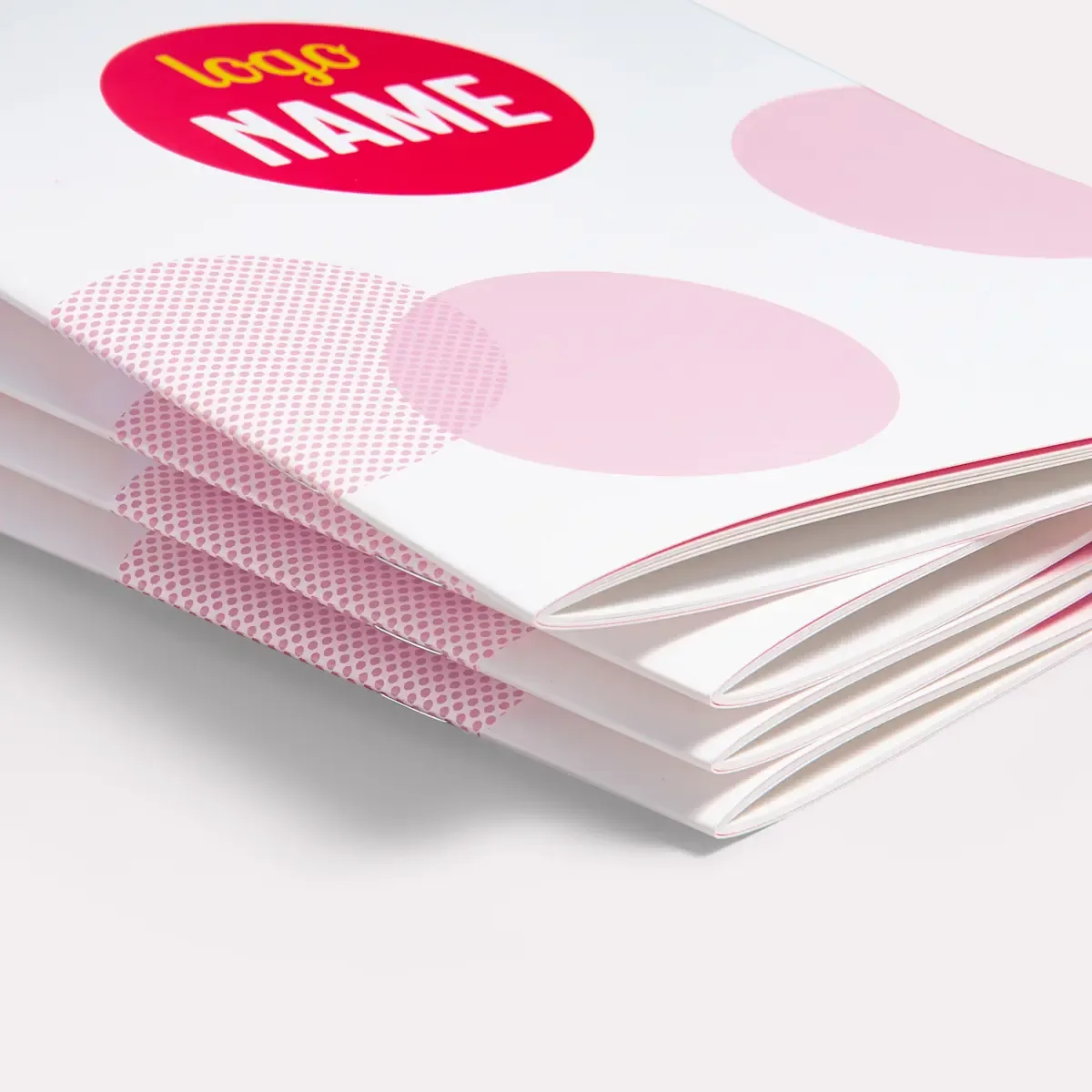 Tear-resistant stapled brochures - productafbeelding 1