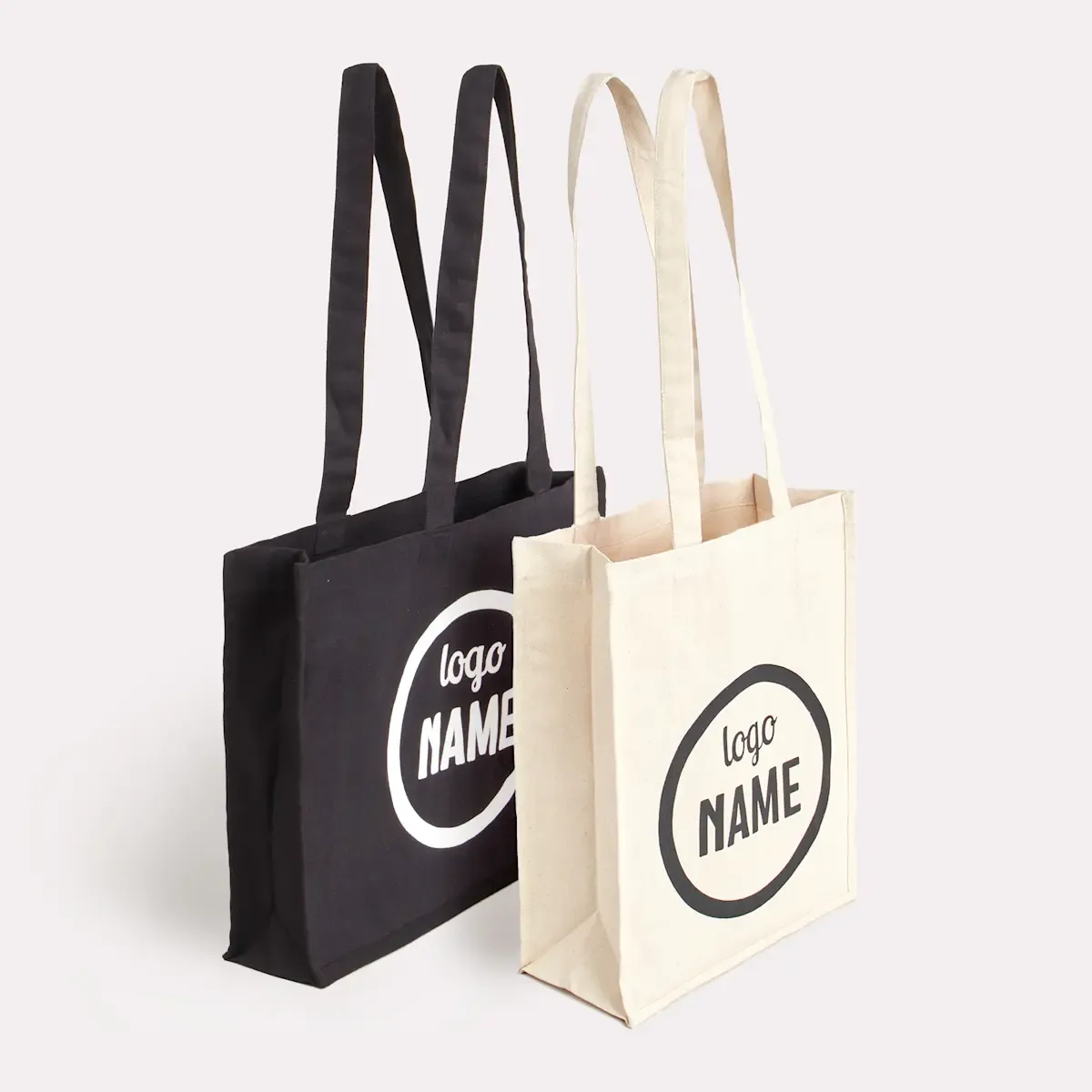 Canvas shopping bags - productafbeelding 1