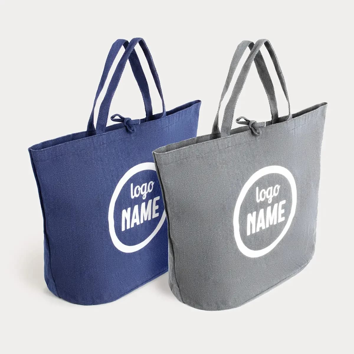 Sacs de plage en toile