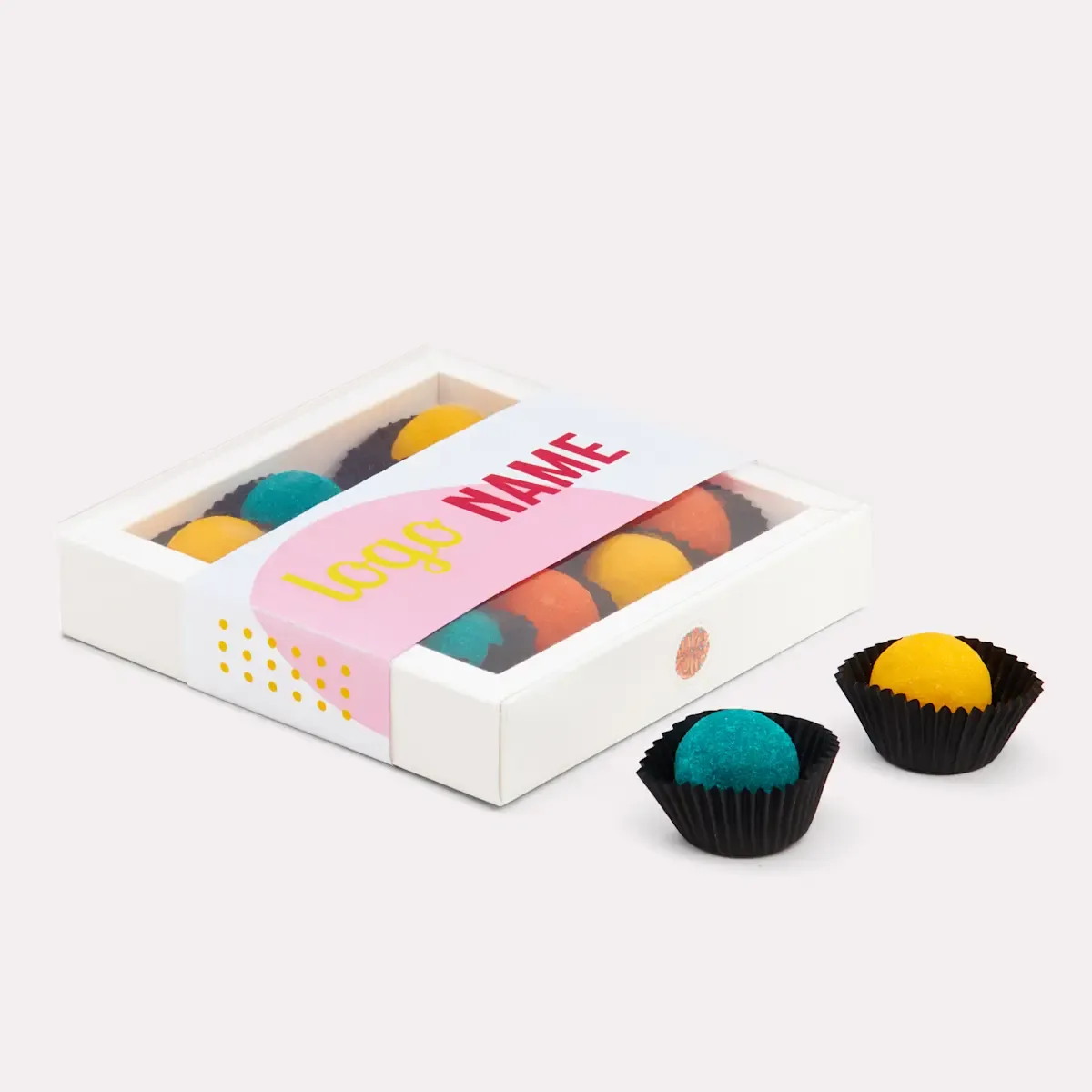 Chocolate Truffles Easter