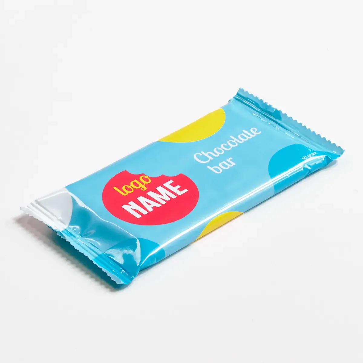 Gepersonaliseerde Grote Chocoladerepen met Full Color Bedrukking