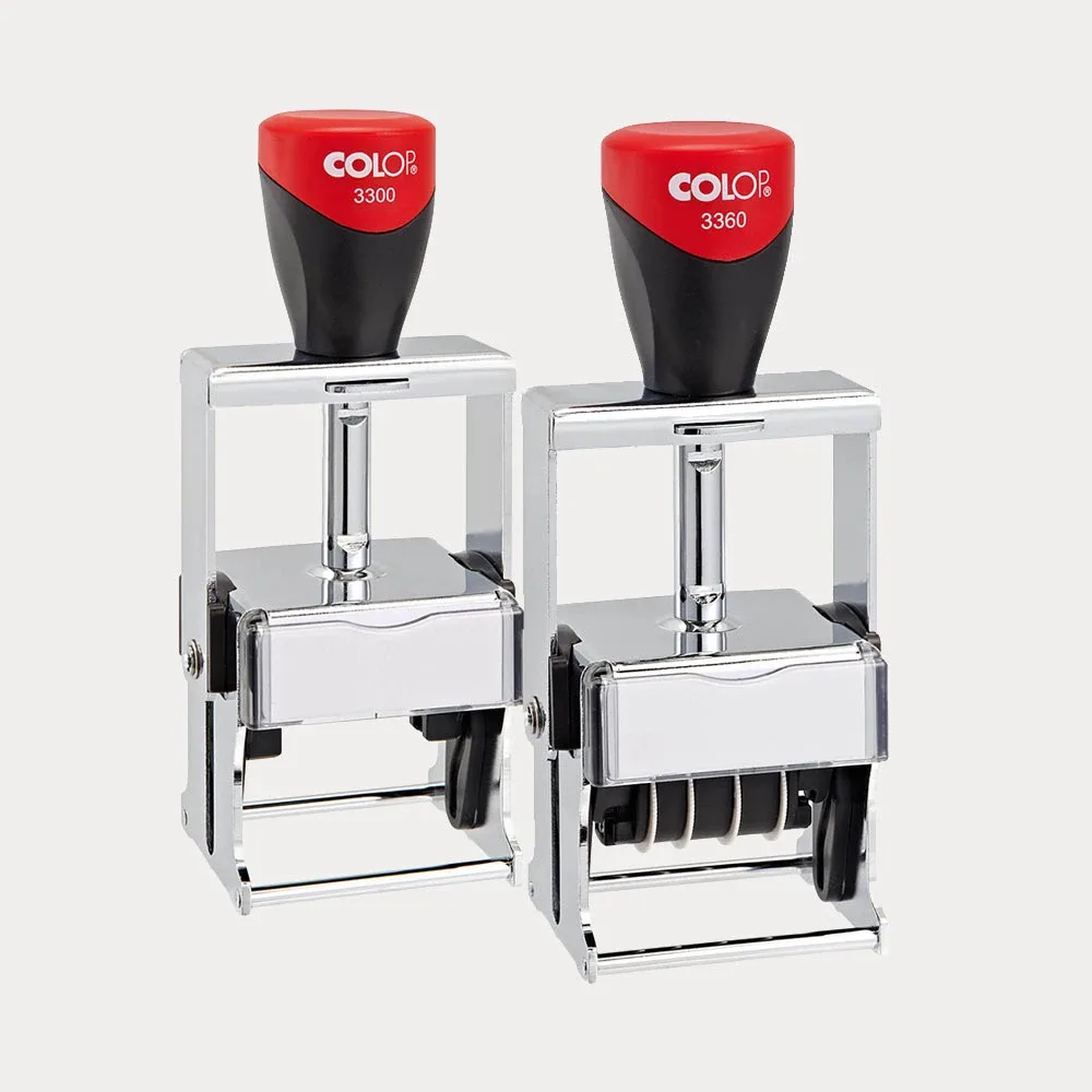 Colop Expert Stempel met Datum en Metaal