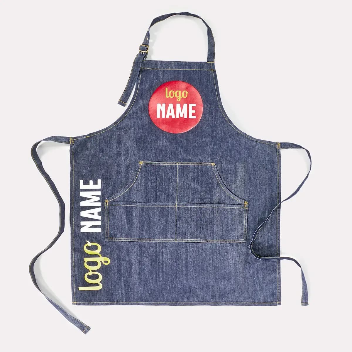 Denim schorten - productafbeelding 1