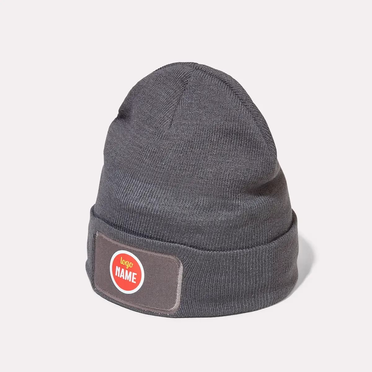 Geborduurde Double Knit Thinsulate Muts met Bedrukking - productafbeelding 1