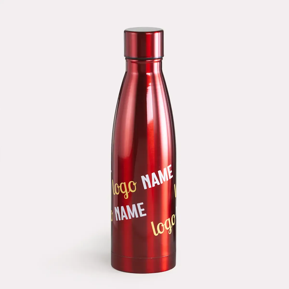 Double-walled stainless steel bottle - productafbeelding 1