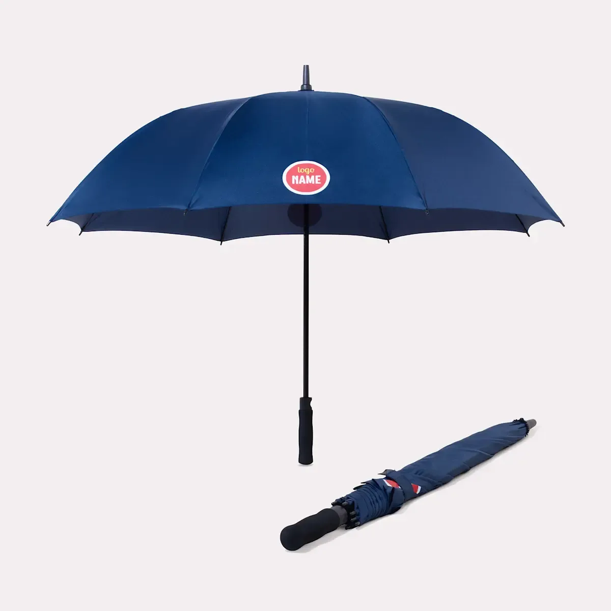 Eco Golf Umbrella Falcone Automatic Windproof 130 cm - productafbeelding 1