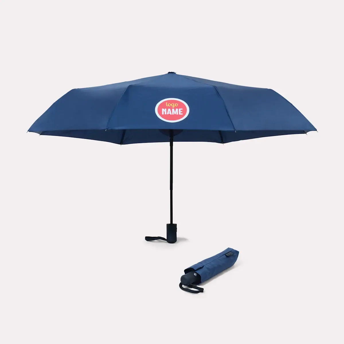 Parapluie Pliant Éco Falconetti Ouverture et Fermeture Automatiques Coupe-Vent 100 cm - productafbeelding 1