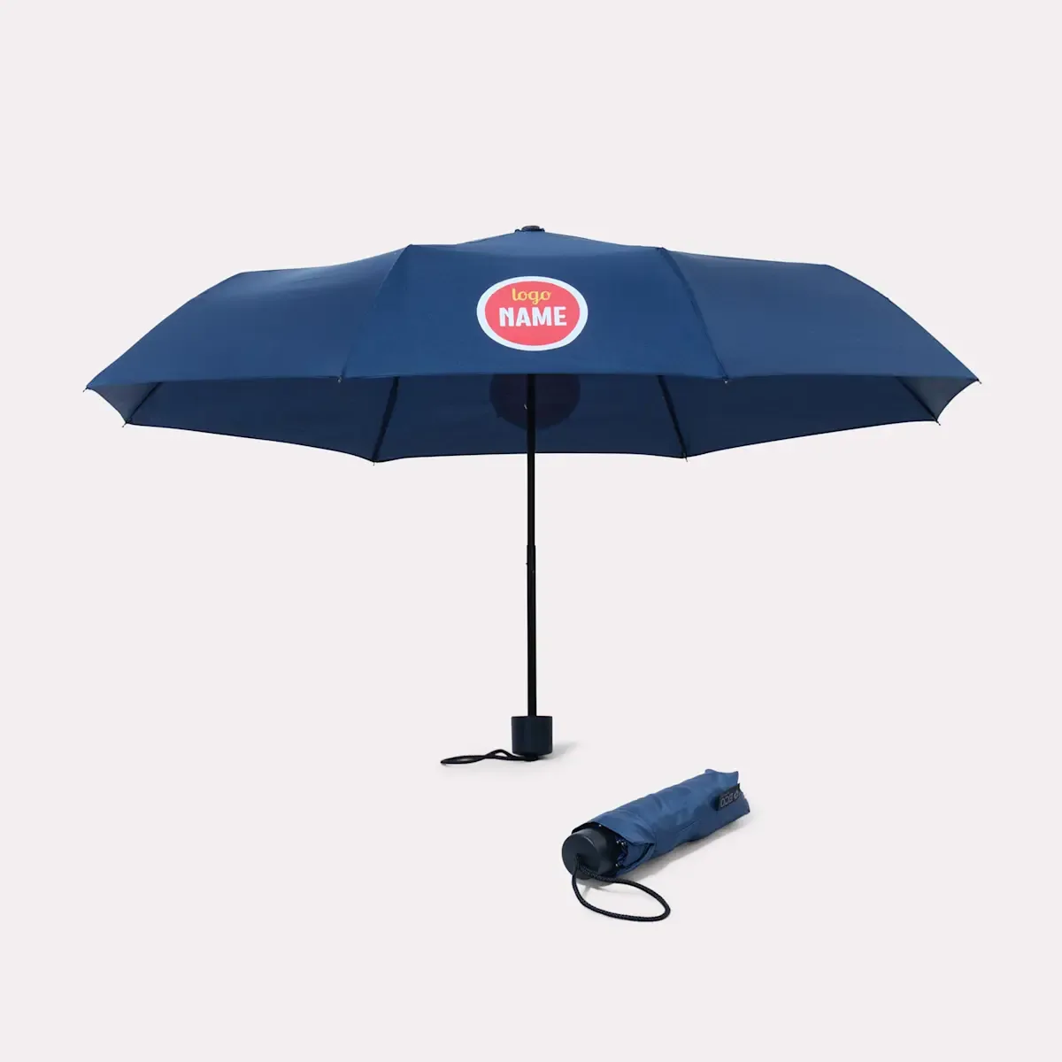 Parapluie pliant éco Falconetti coupe-vent 90 cm - productafbeelding 1