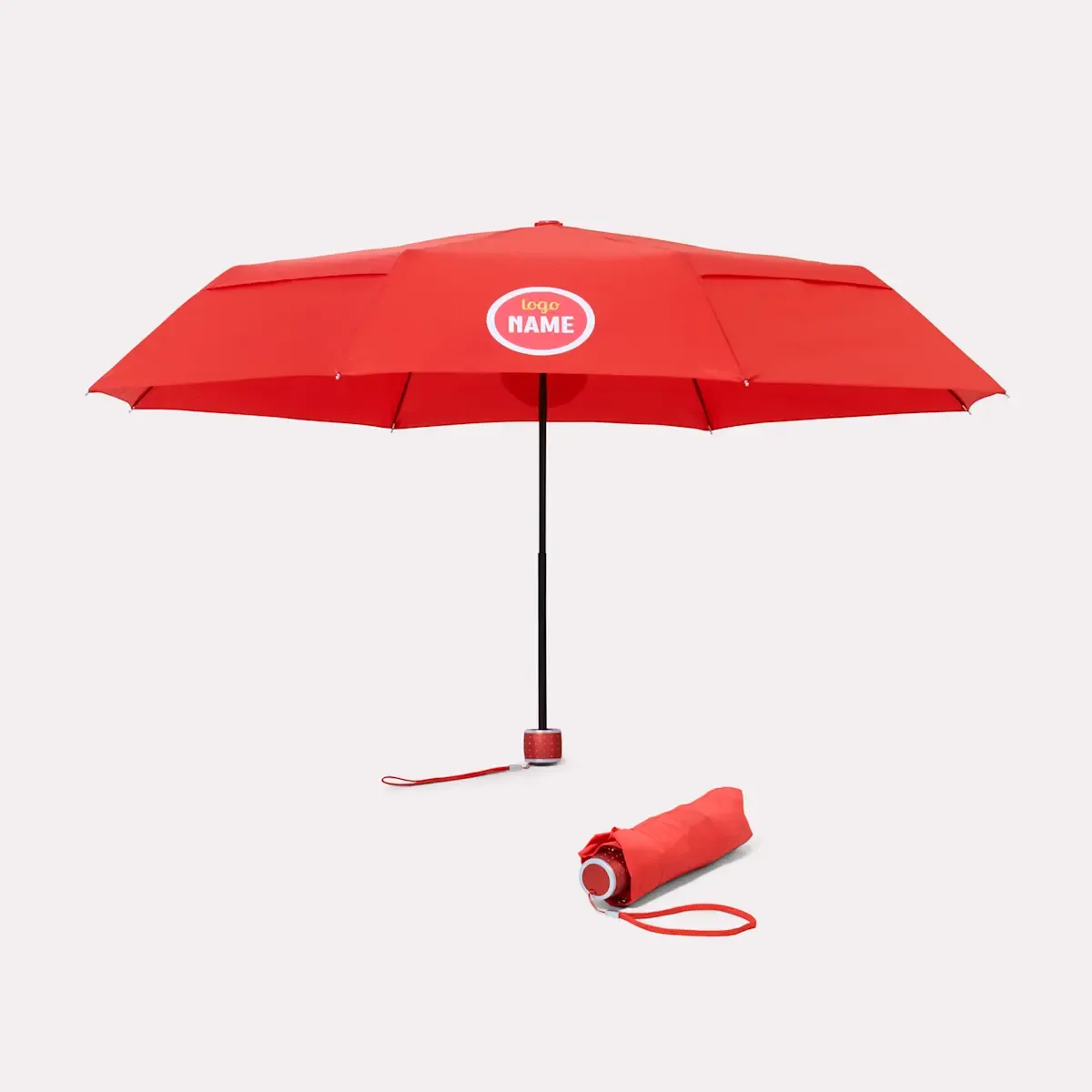 Parapluie pliable éco Minimax coupe-vent 100 cm - productafbeelding 1