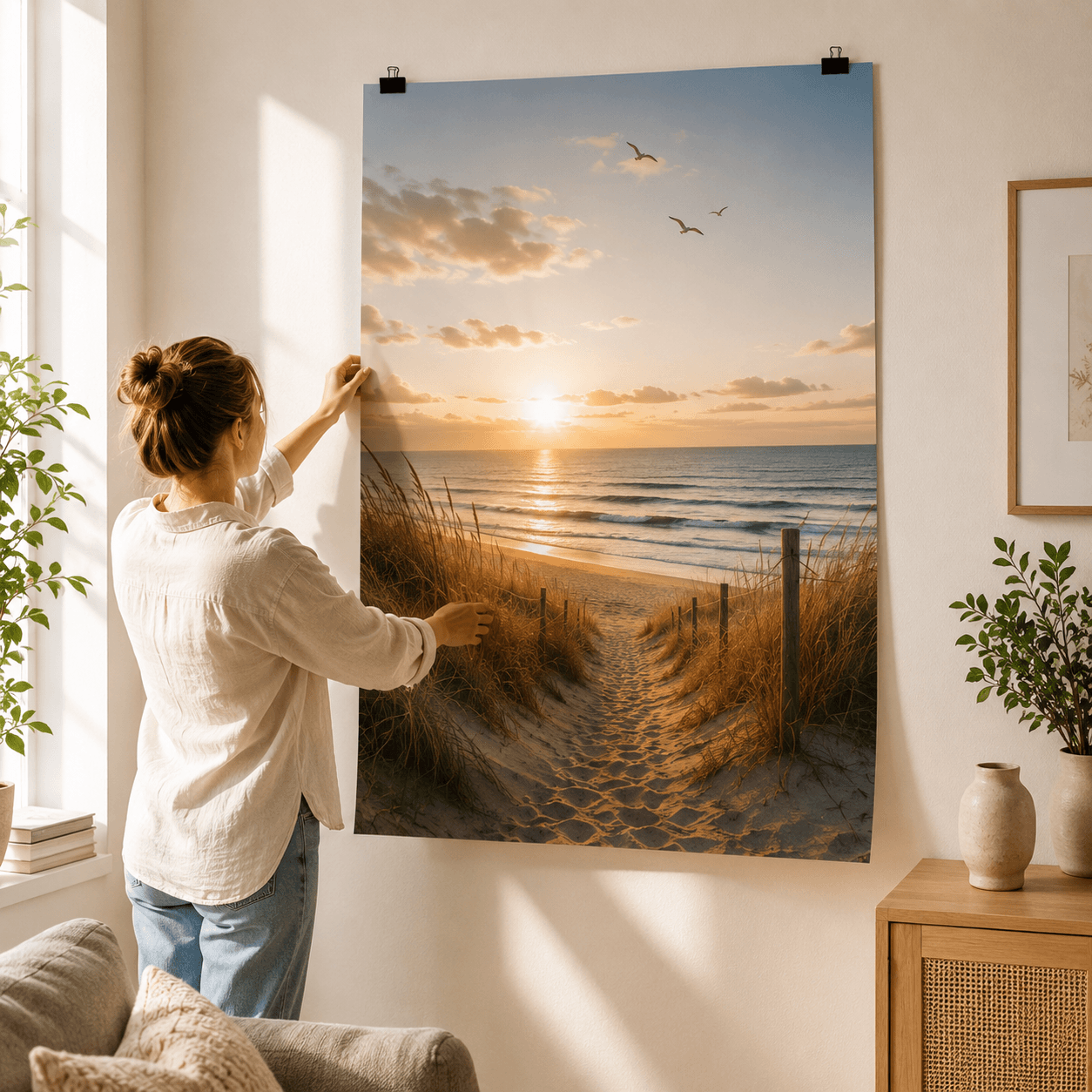 Foto op poster laten drukken