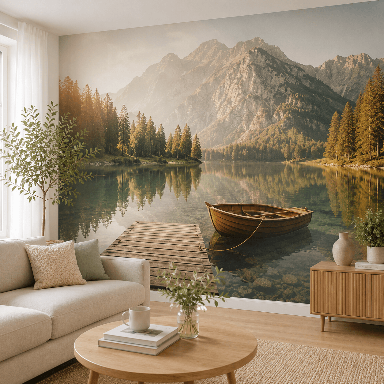 Fotobehang op maat laten maken
