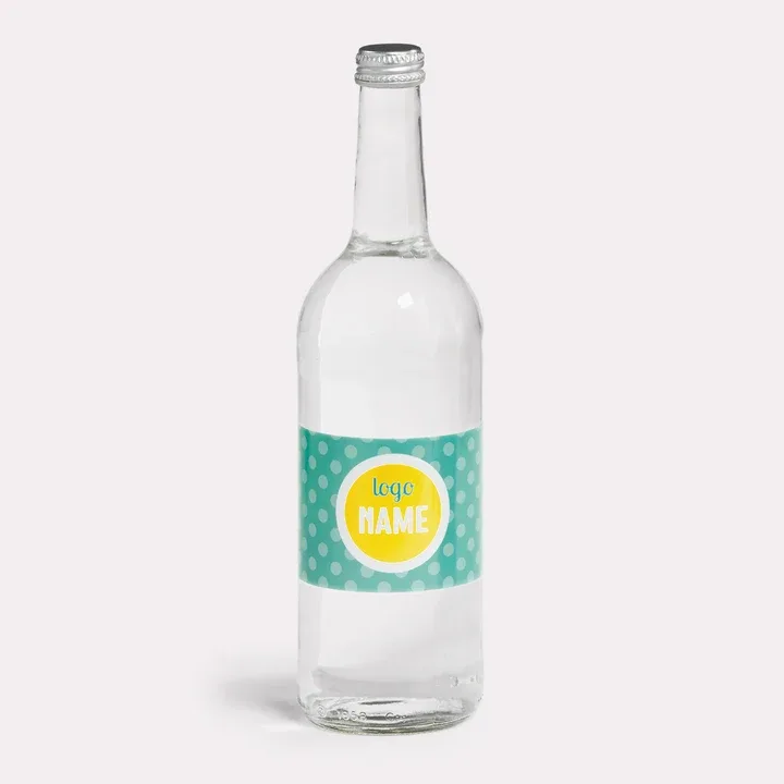 Glass Water Bottle 750ml - productafbeelding 1