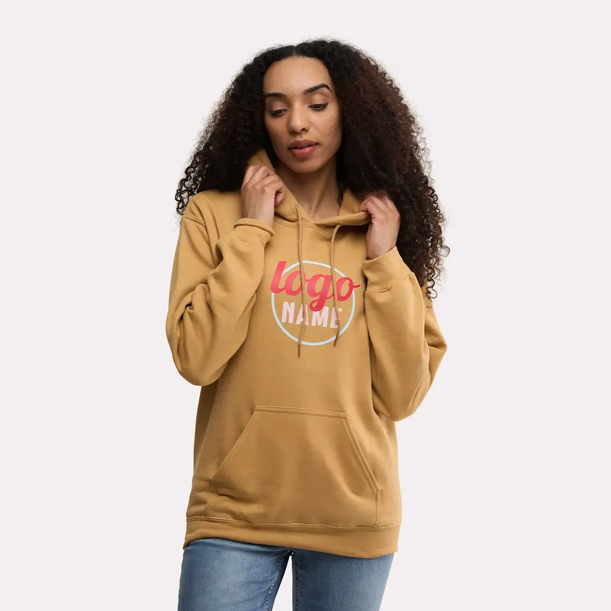 Sweat à capuche Gildan Heavy Blend - productafbeelding 1