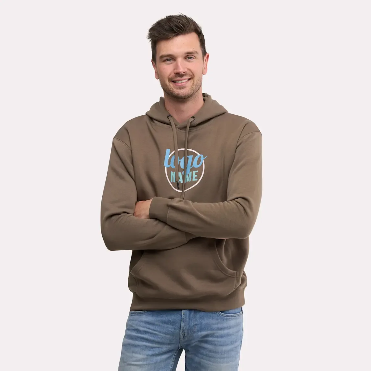 Sweats à capuche Tee Jays Hooded Sweatshirt - productafbeelding 1