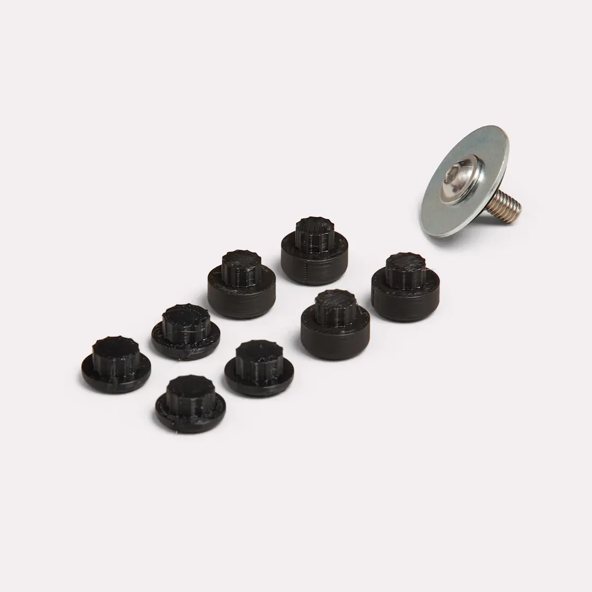 Anneau et capuchons Inhaker® pour la platine - productafbeelding 1