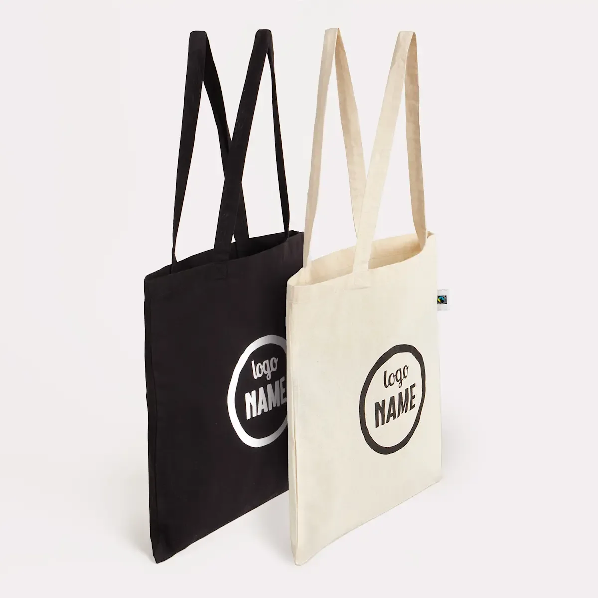 Sac en coton Fairtrade/GOTS