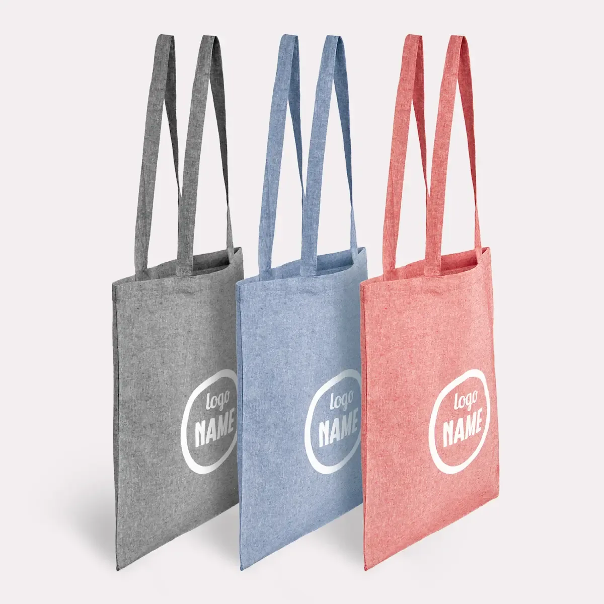 Sacs en coton recyclé