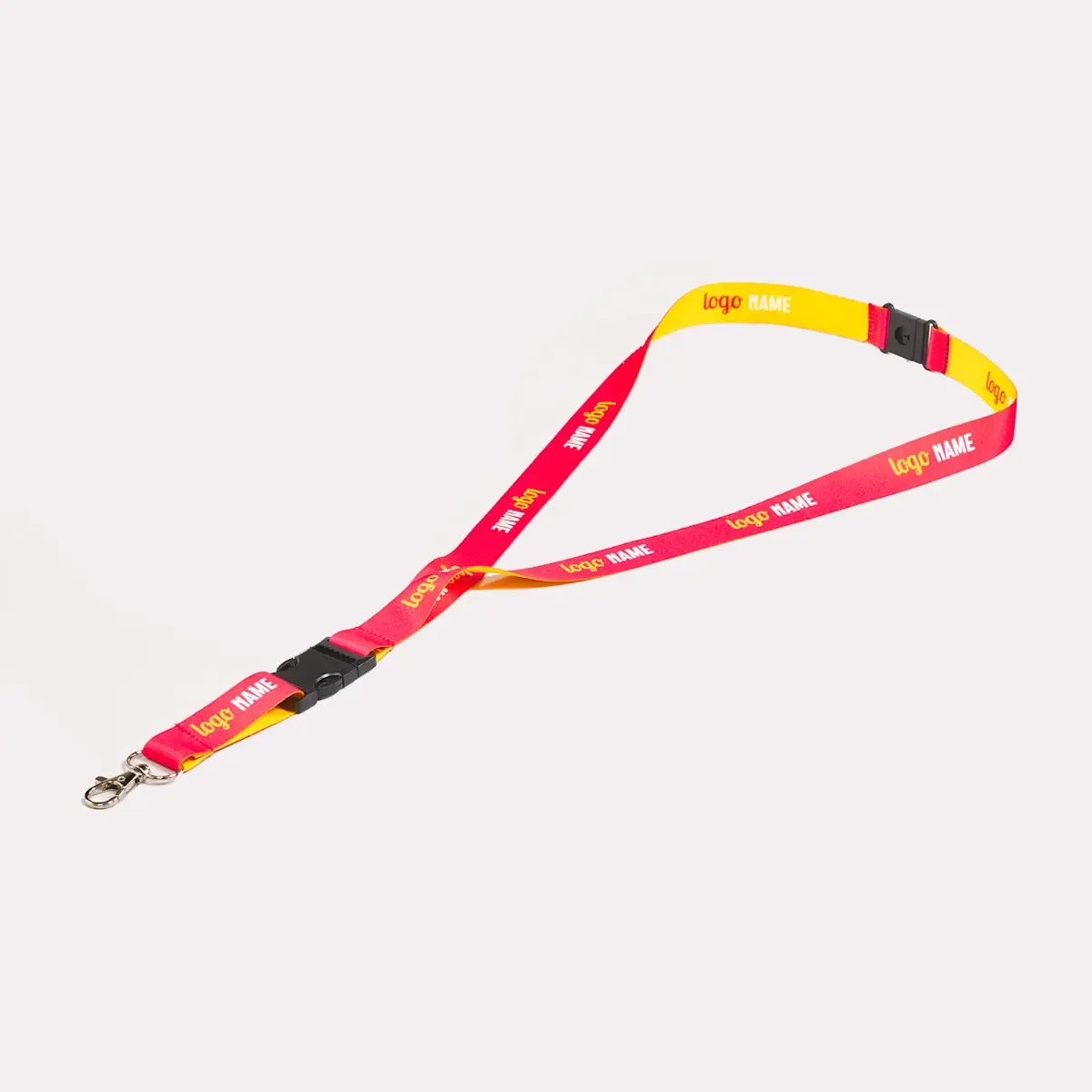 Keycords with safety clip and buckle - productafbeelding 1