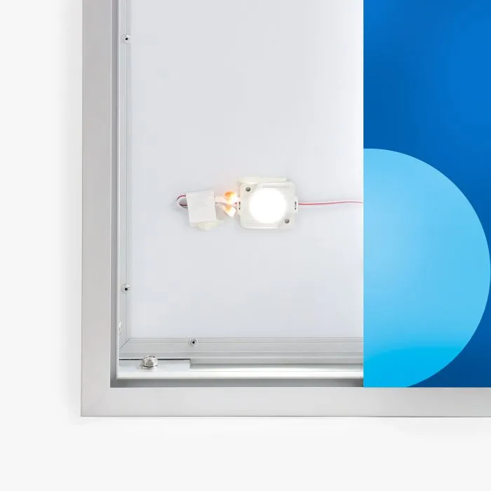 Lichtbak met eigen print bestellen - productafbeelding 1