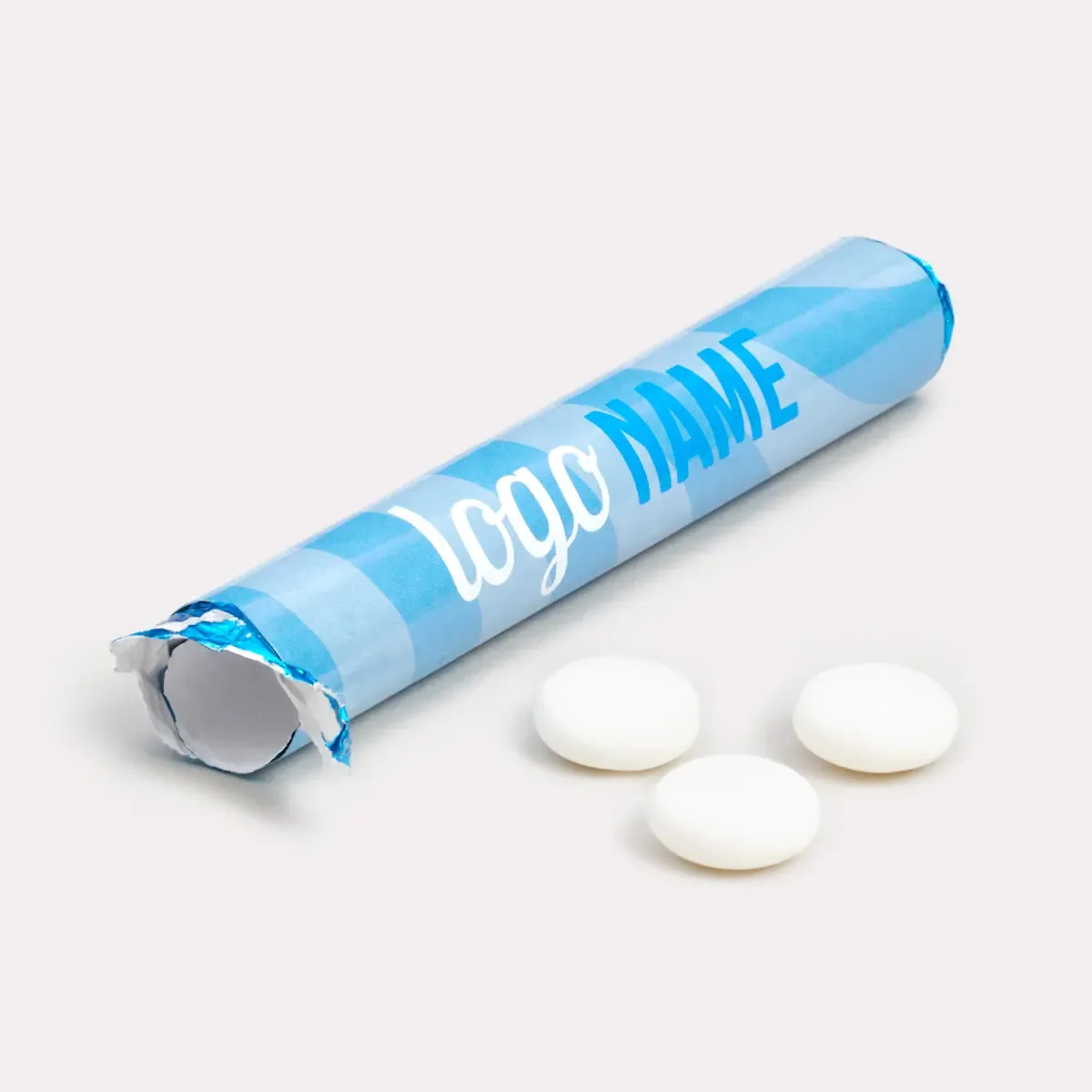Mentos Rollen met Full Colour Bedrukking - productafbeelding 1