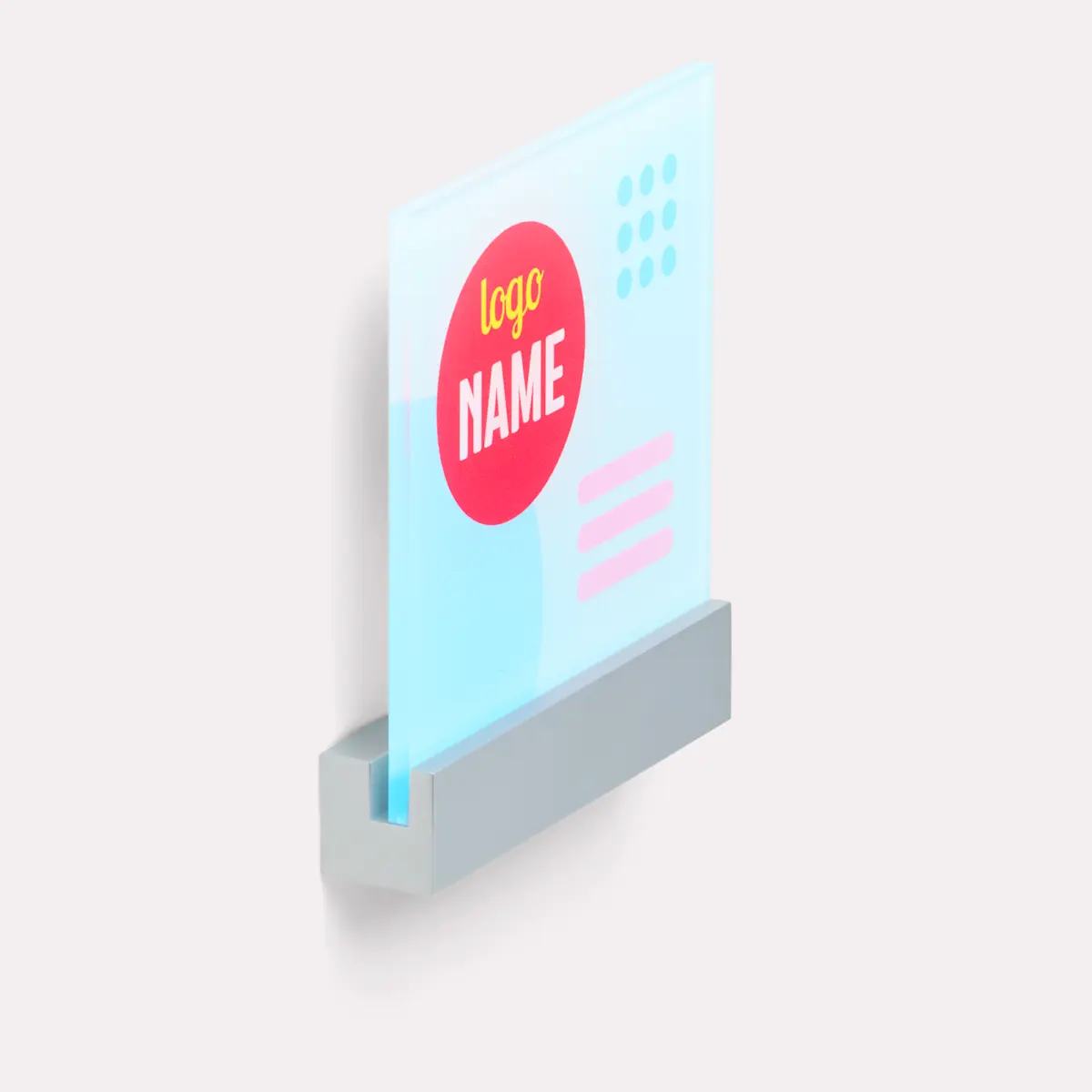 Nameplate Holders - productafbeelding 1