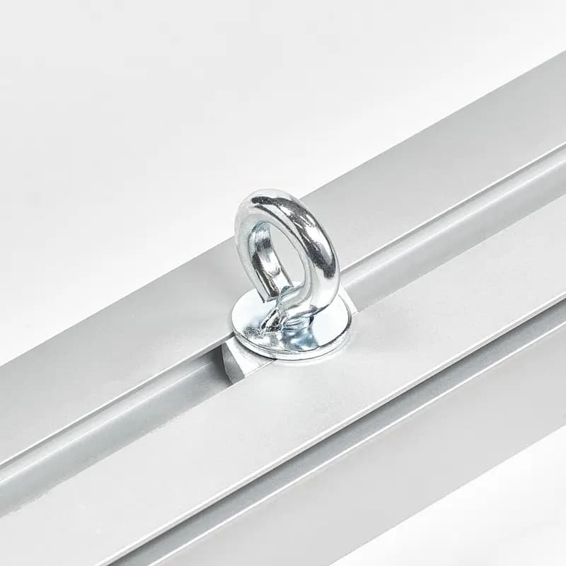 Hanging eye for textile frame - productafbeelding 1