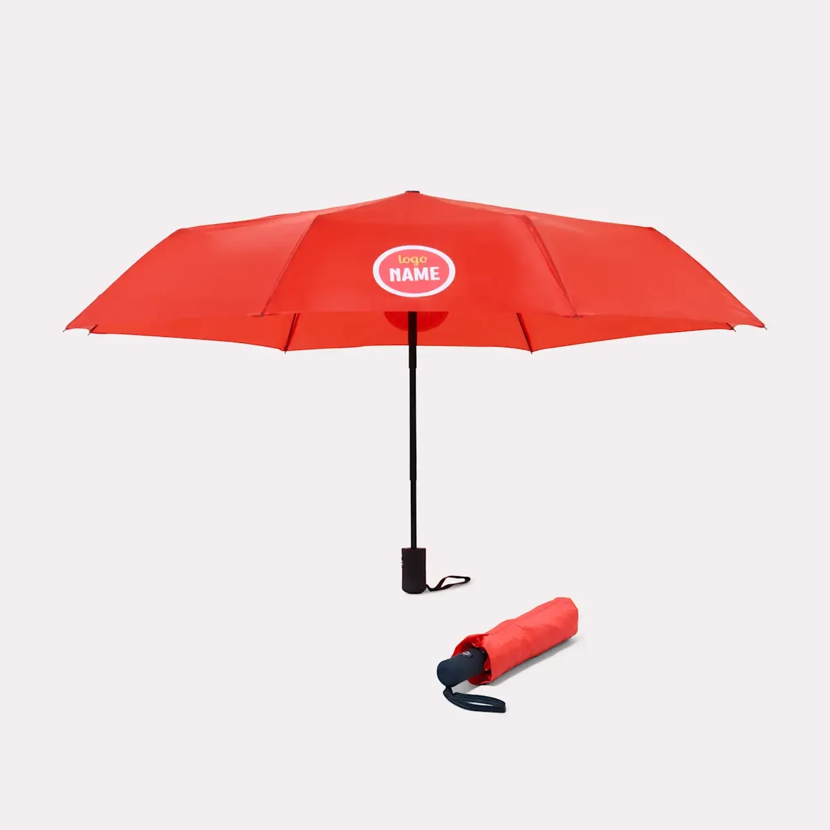 Folding Umbrella Falconetti Automatic open and close Windproof 100 cm - productafbeelding 1