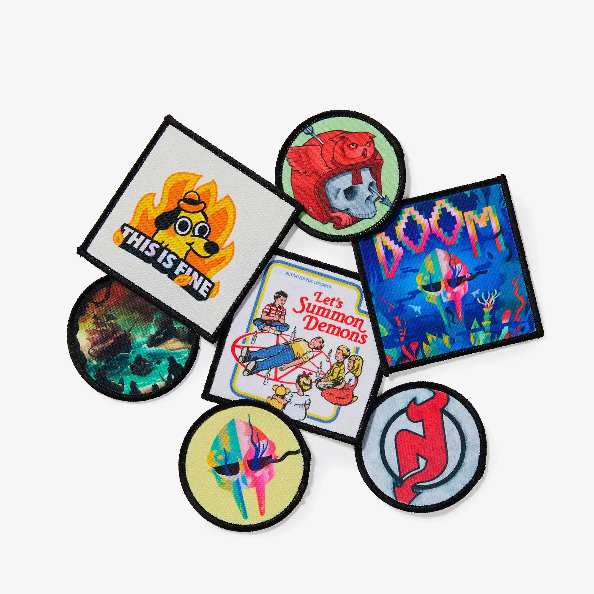 Patch personnalisé avec logo ou motif