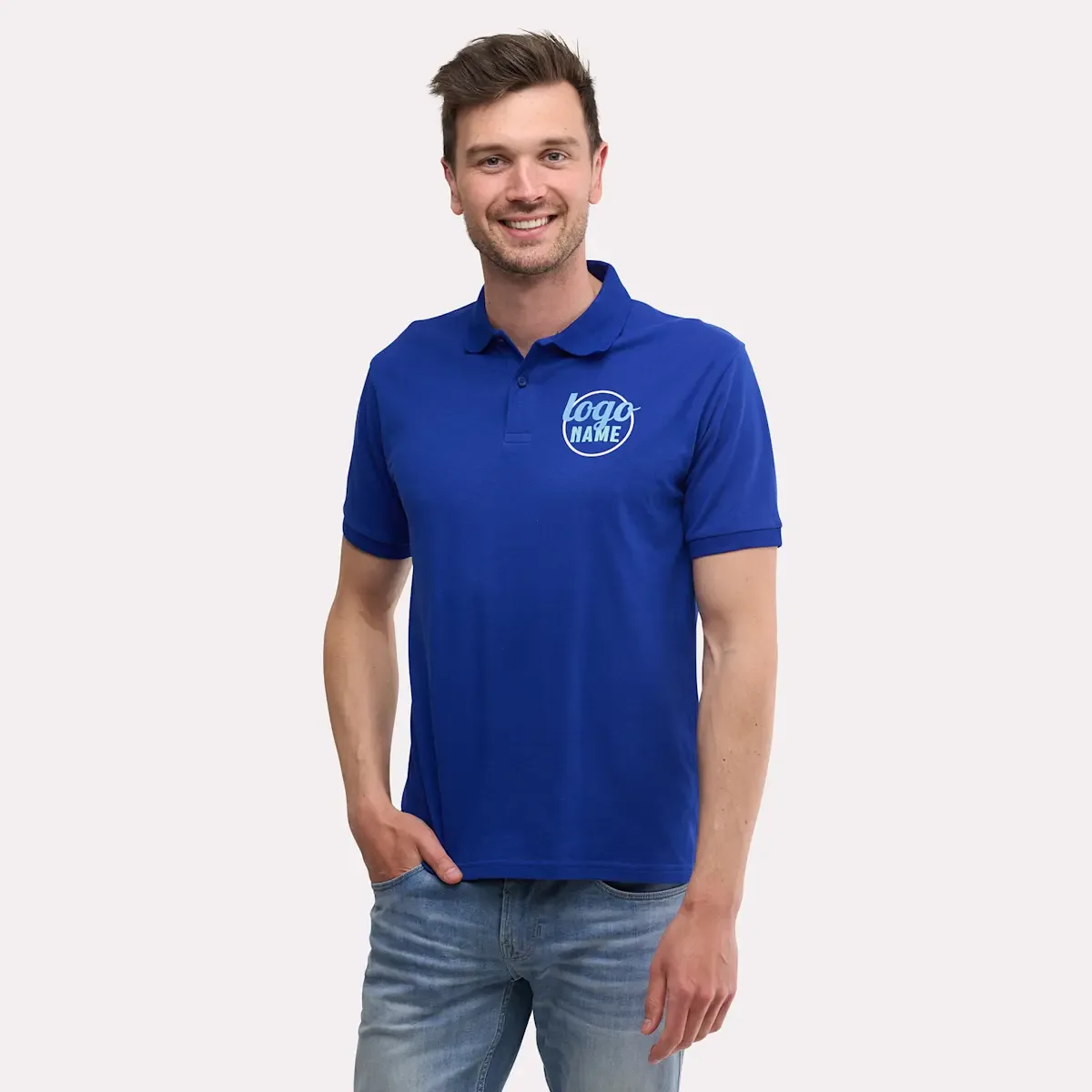 Poloshirts B&C Inspire - productafbeelding 1