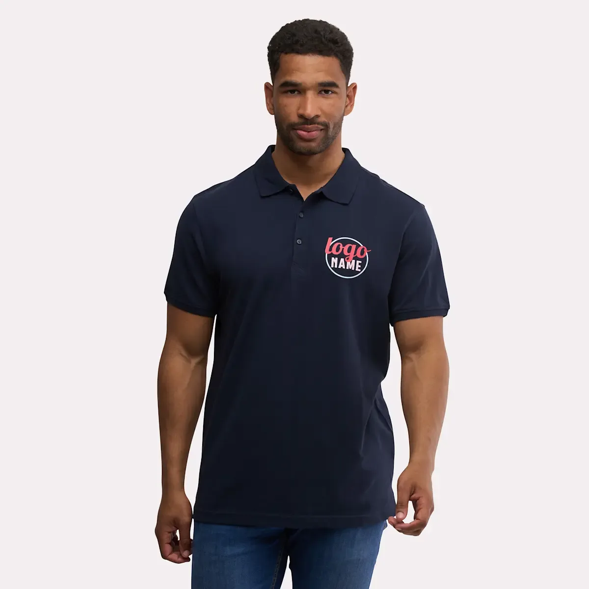 Polo Clique Classic OC bedrukken - productafbeelding 1